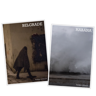 HABANA + BELGRADE : [Lot de 2 hors-séries] SPÉCIAL PHOTOS La Havane (CUBA) + Belgrade par RODRiGO AVELLANEDA  >>>  Éditions ULTRA LiMiTÉE à 100 exemplaires !