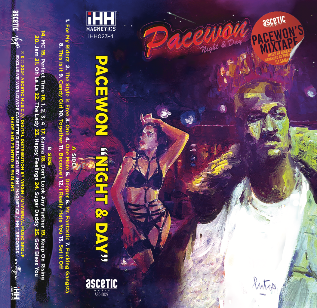 [&gt; CASSETTE &lt;]  PACEWON &quot;Night &amp; Day&quot;  [EXCLUSiF] !