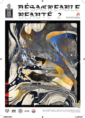 DÉSAGRÉABLE BEAUTÉ N° 2 >>> Édition ULTRA LiMiTÉE ! DÉSAGRÉABLE BEAUTÉ N° 2 >>> Édition ULTRA LiMiTÉE !