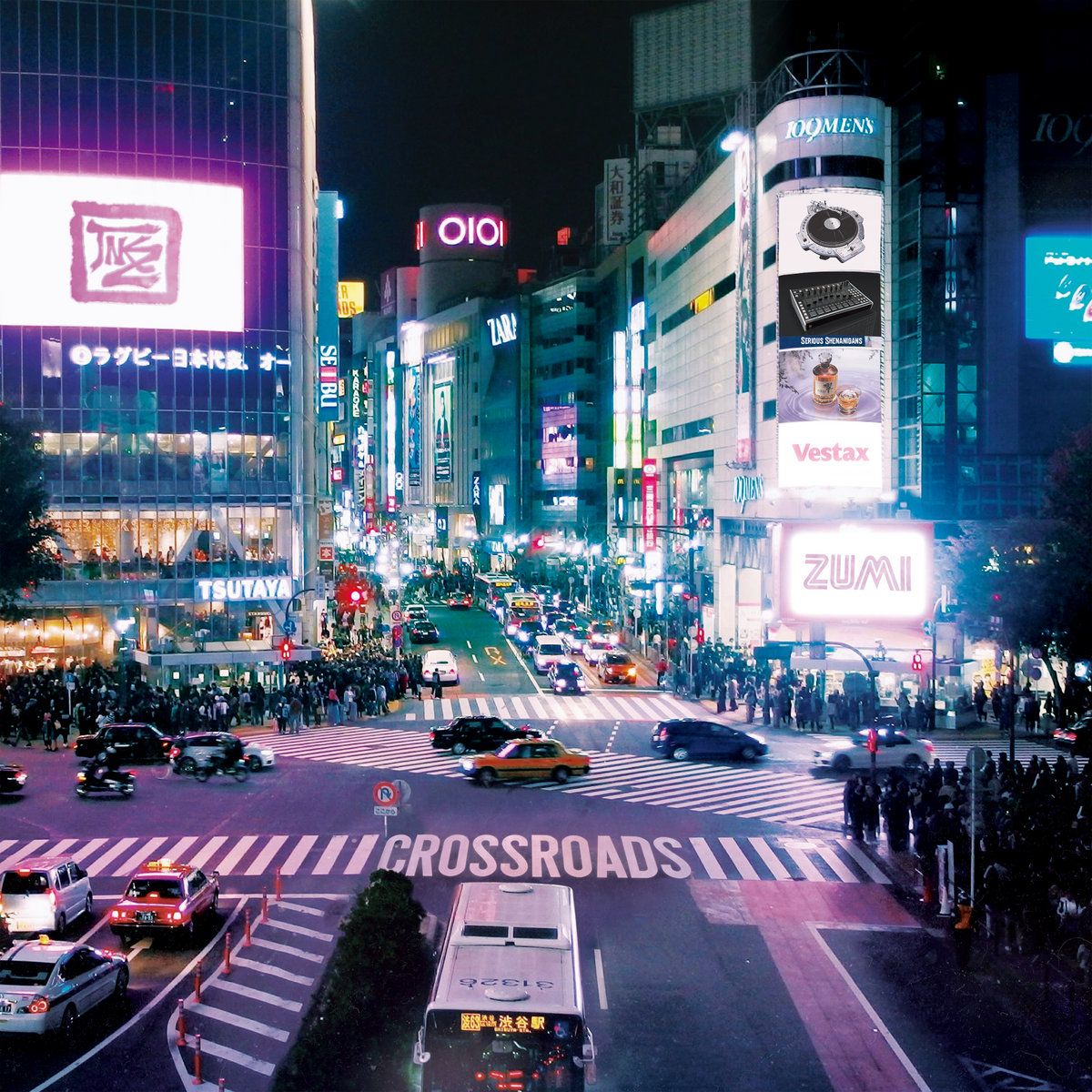 [Vinyle]  Zumi TnkZ  &quot;Crossroads&quot;