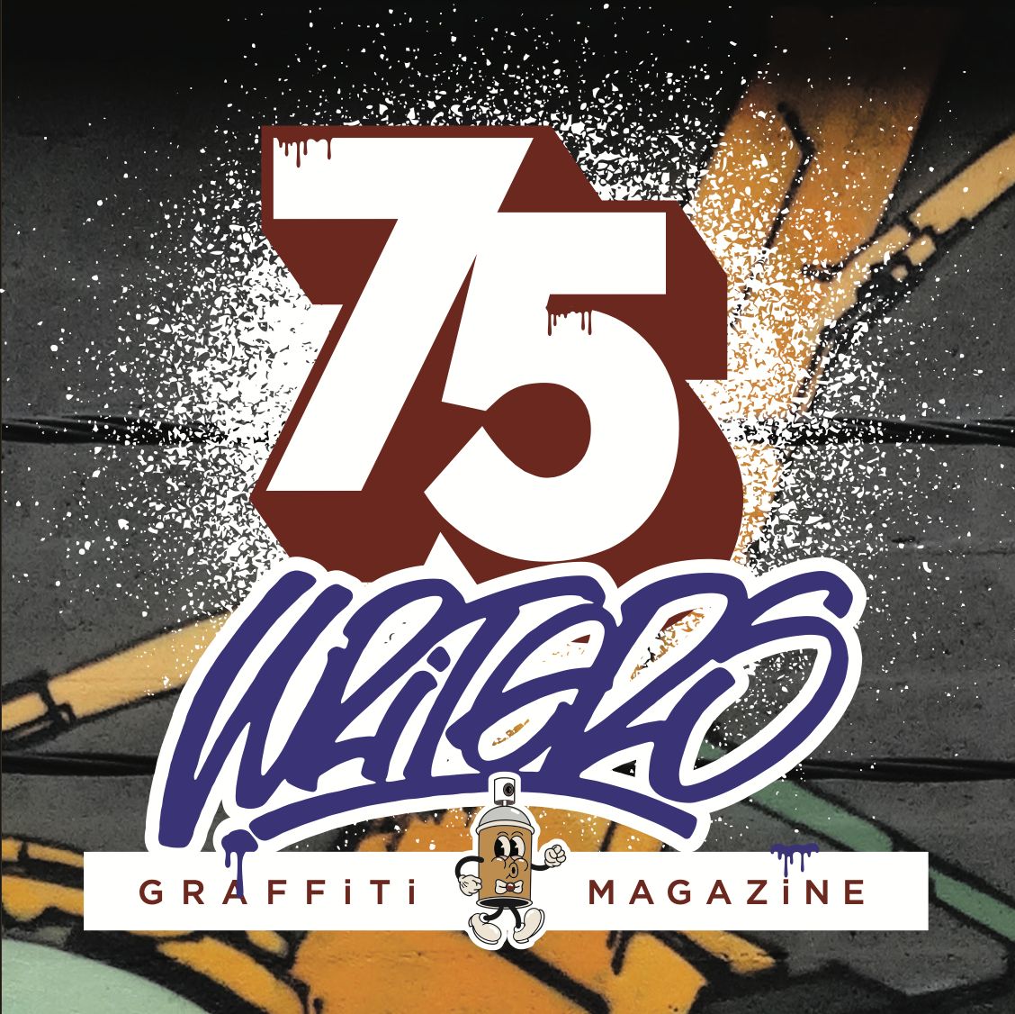 75 WRiTERS magazine #1