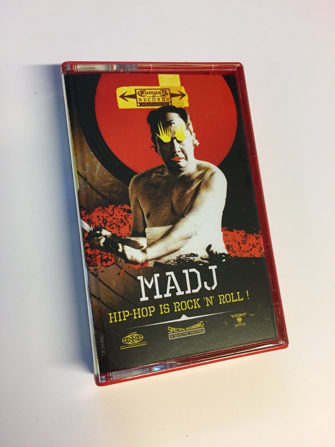 [Cassette]  MADJ &quot;Hip-Hop Is Rock &#39;n&#39; Roll&quot;  (iHH™ Magnetics x Cumpaz x Madj)