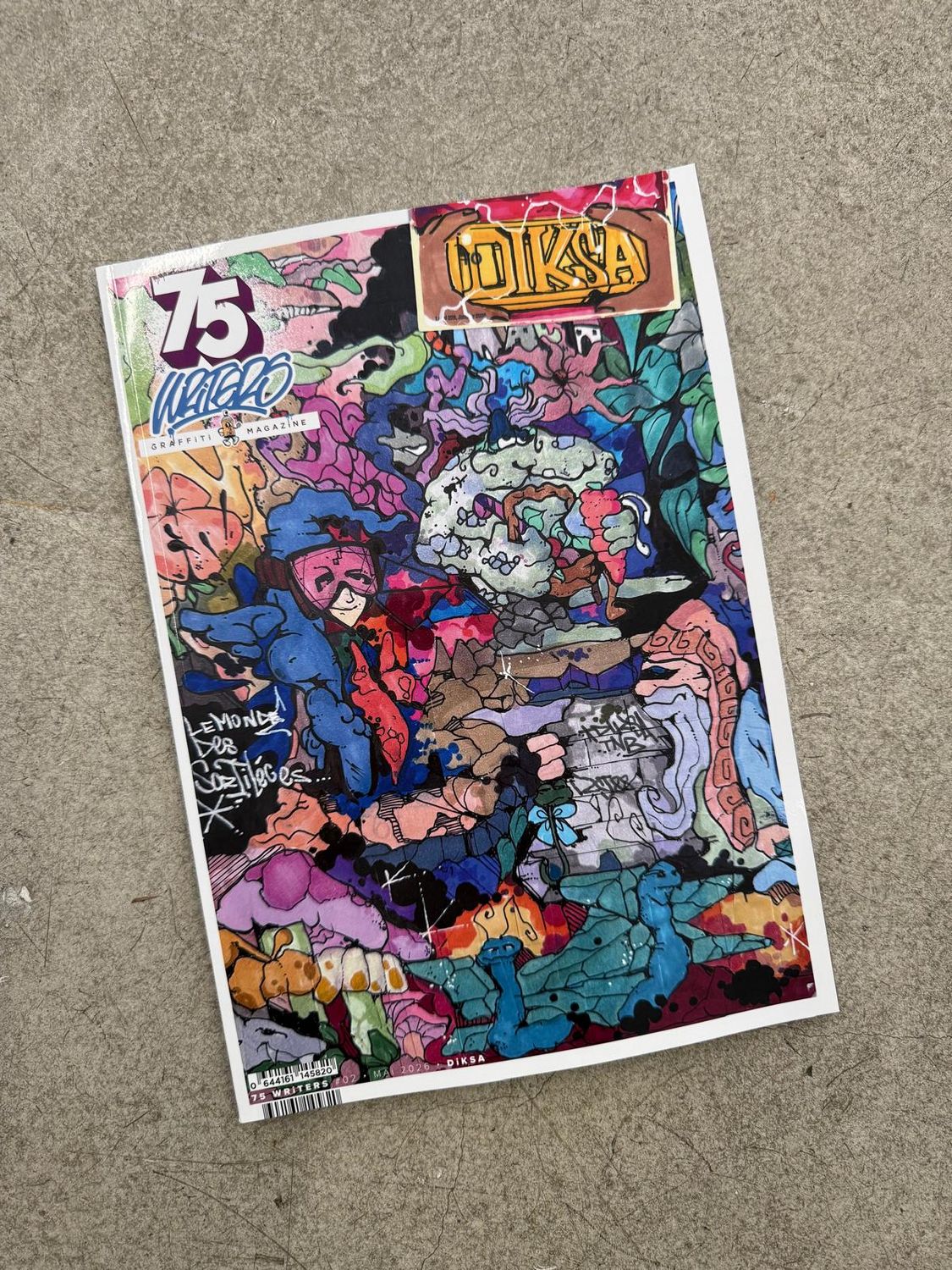 75 WRiTERS magazine #2