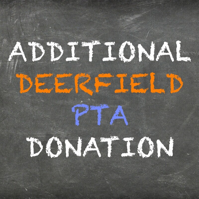 PTA Deerfield Donations