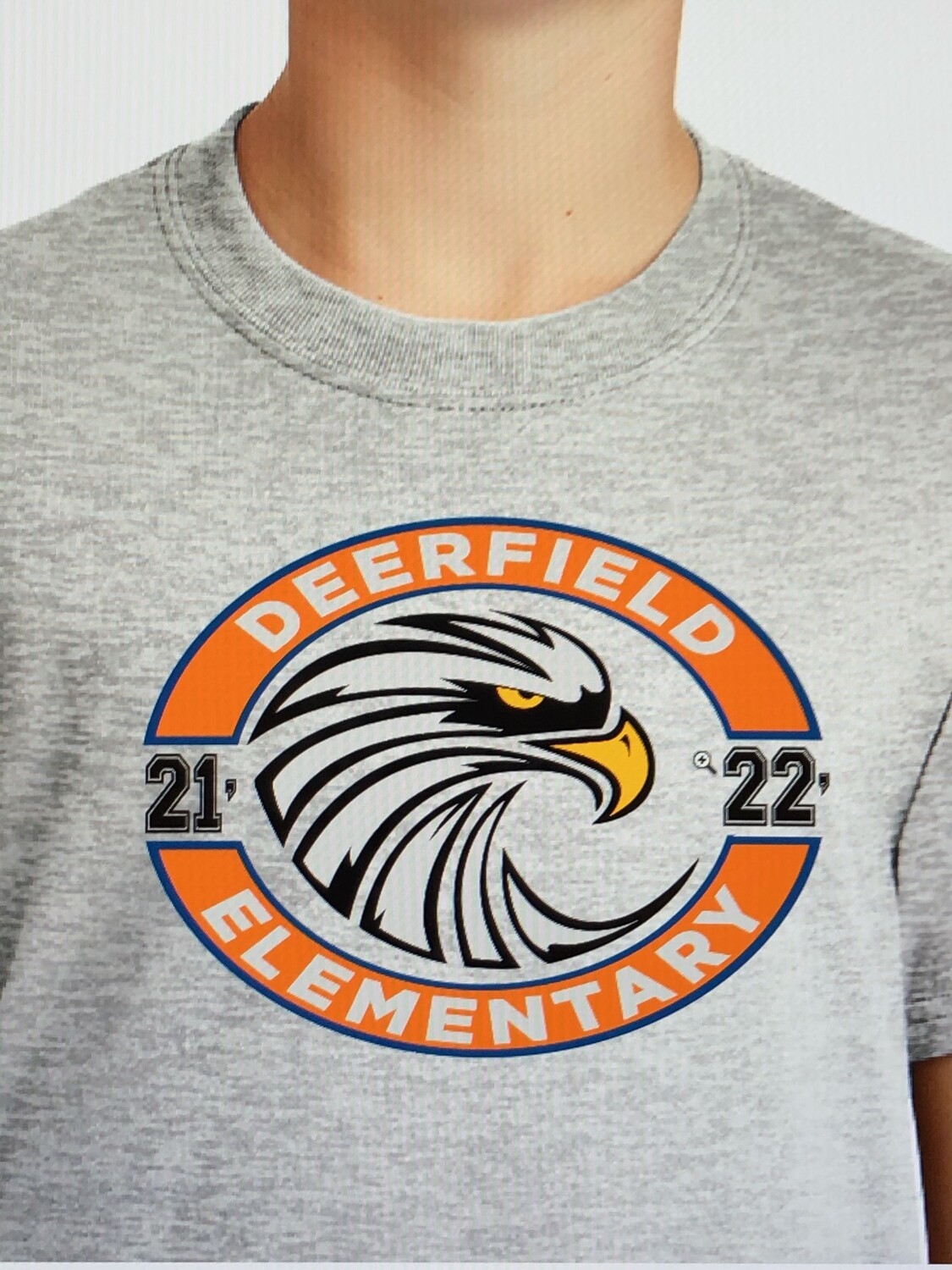 Deerfield 2021-2022 t-shirt -- Youth XL