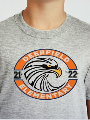 Deerfield 2021-2022 t-shirt -- Adult 2XL