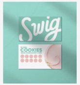 Swig Cookies - Fundraiser Cards