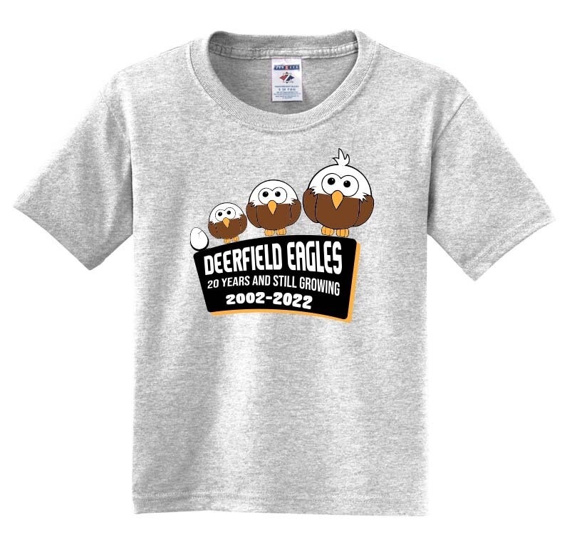 Deerfield 2022-2023 t-shirt -- Adult L