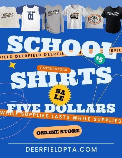 Deerfield $5 Shirts
