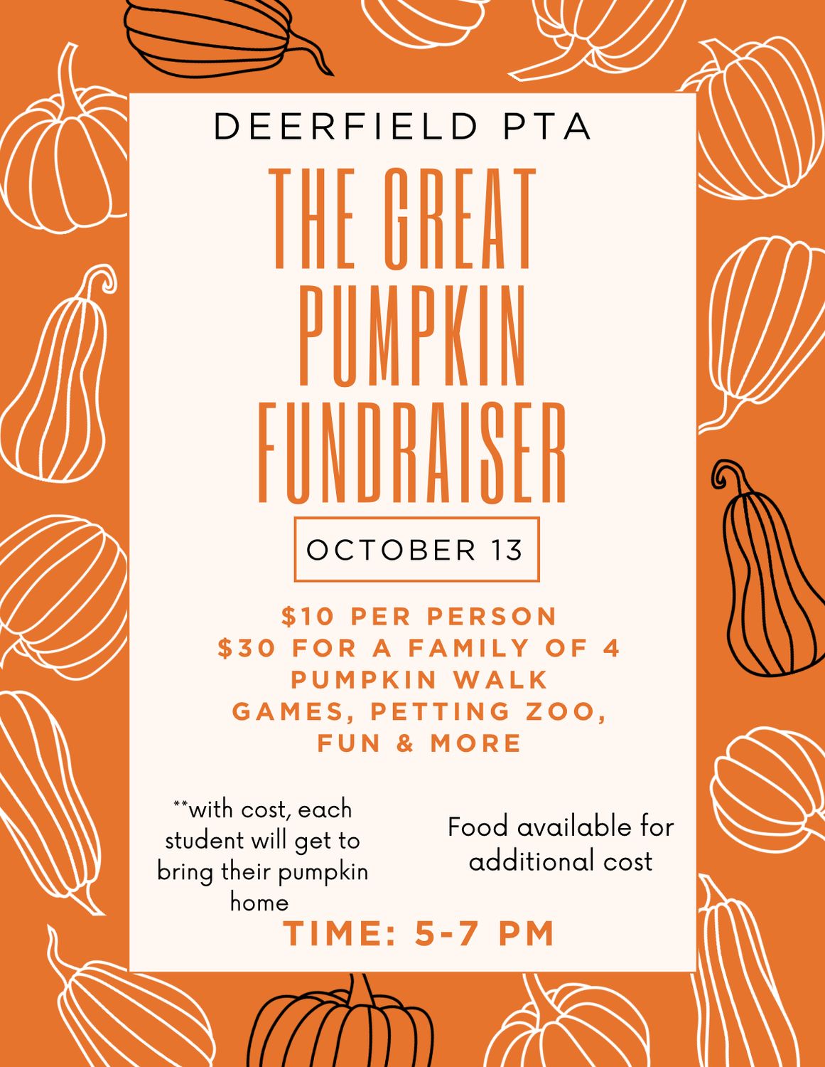 2025 - Great Pumpkin FUNdraiser 2025 - Great Pumpkin FUNdraiser