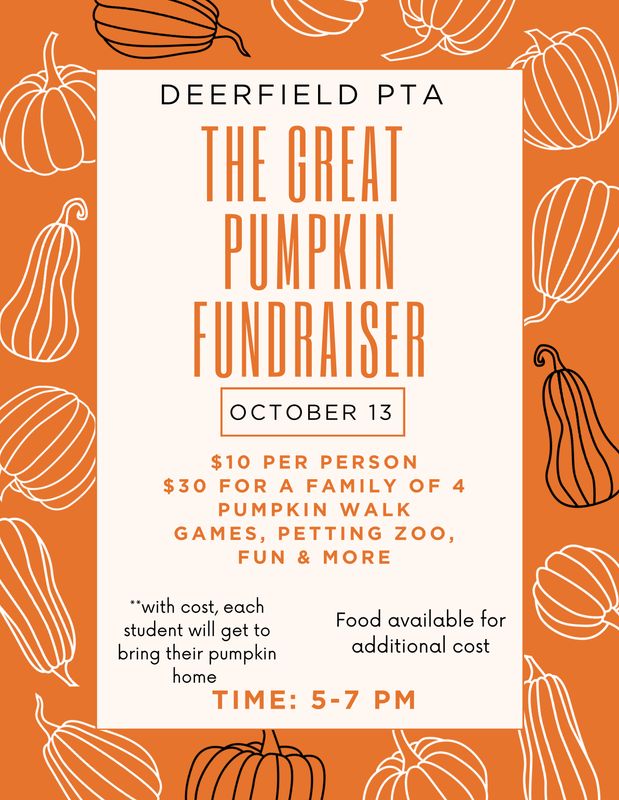 2025 - Great Pumpkin FUNdraiser