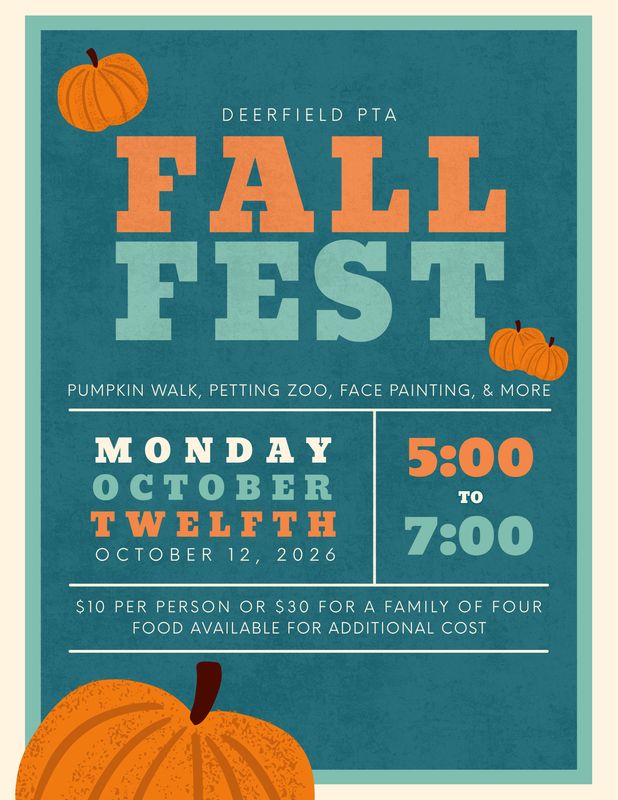 2026 - Fall Festival FUNdraiser