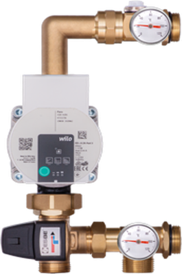 Mengstation voor open verdeler