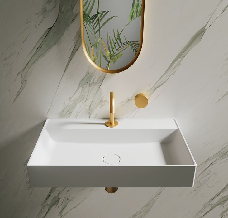 LAVABO VEGA  60/80/100x47 cm.