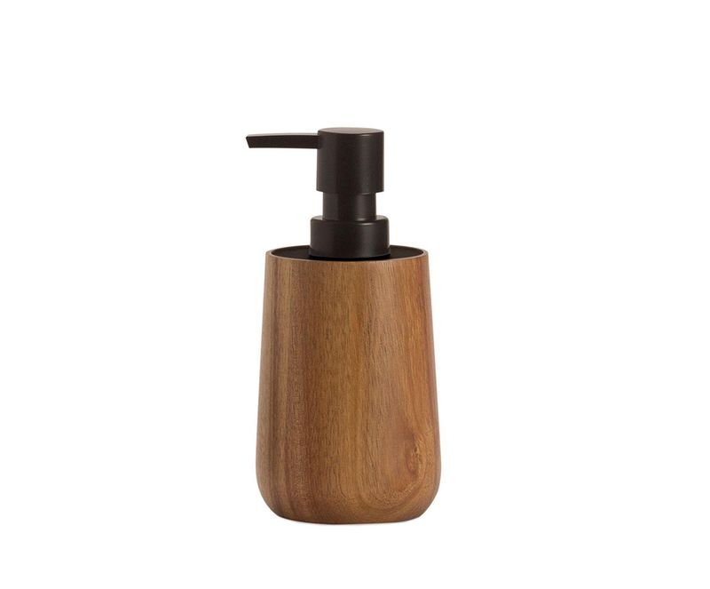 DISPENSADOR ACACIA Ø8X16CM