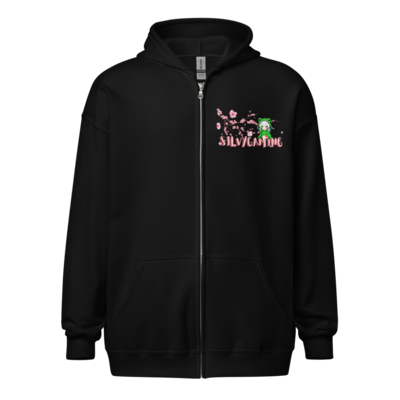 Chibi Silvy &quot;Bozo&quot; Uni-sex Zip Hoodie
