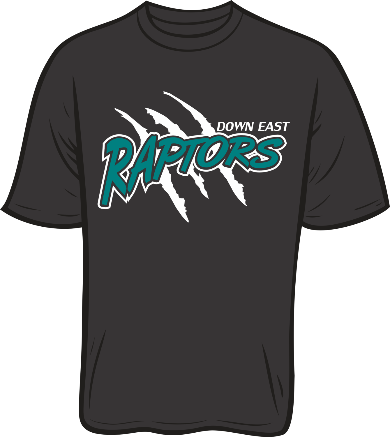 Short Sleeve Cotton T-Shirt - Adult &amp; Youth - Available in 3 Colors, Color: Black