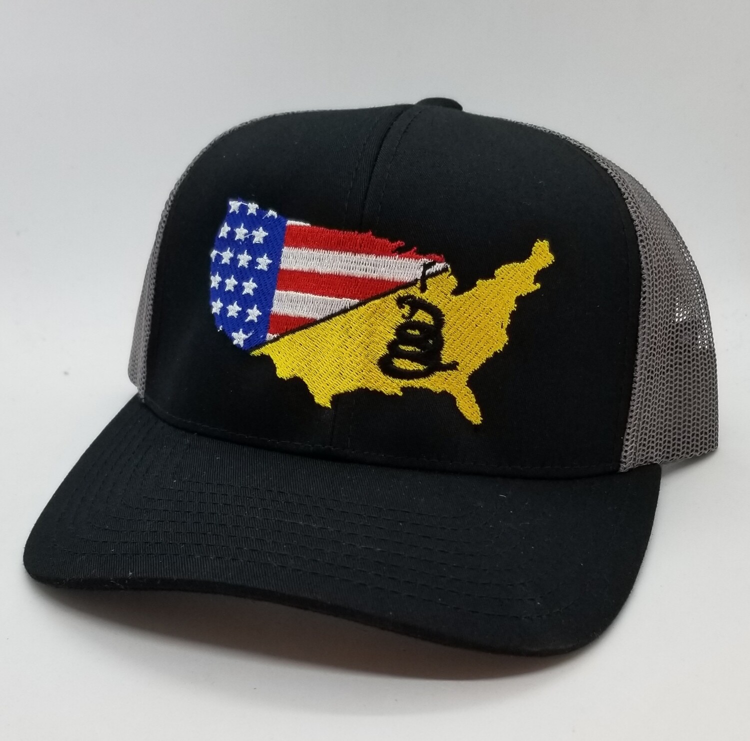 Don&#39;t Tread on Me US Flag Hat - 4 colors available