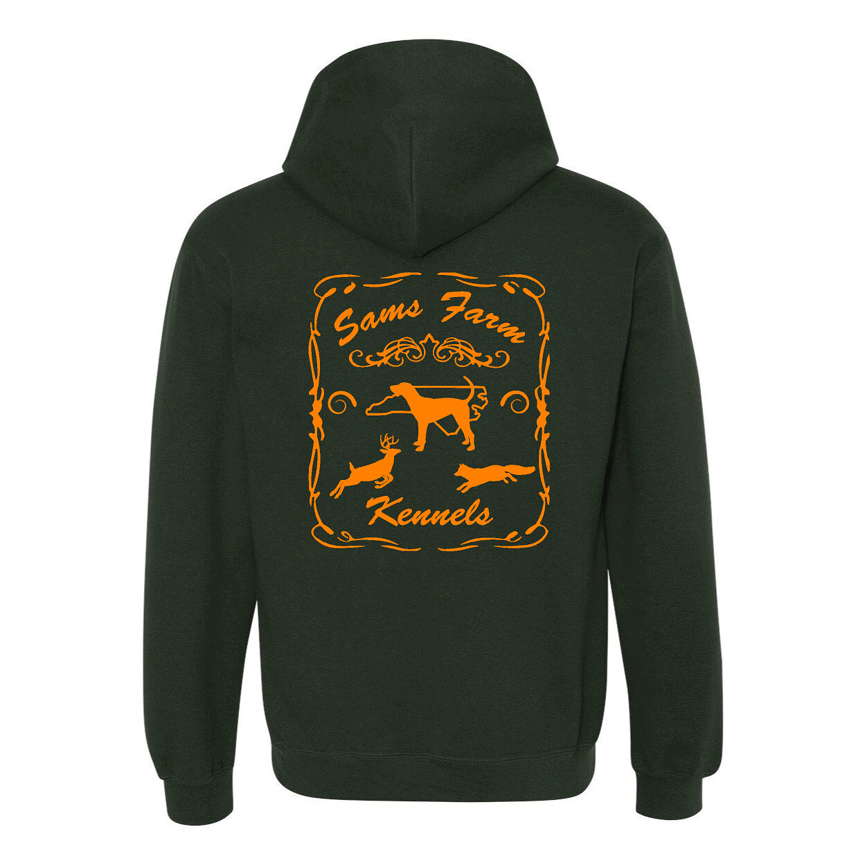 Treed Bobcat - Custom Hoodie, Color: Black