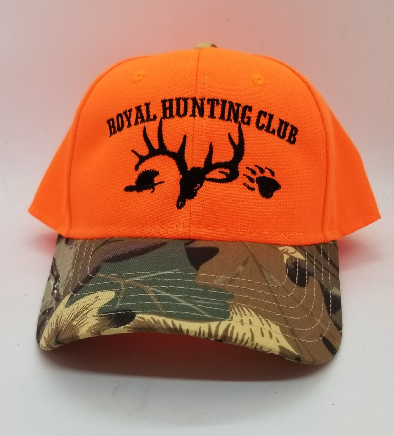 Wildlife Logo Adjustable Hat - Discount on orders of 12 or more!!