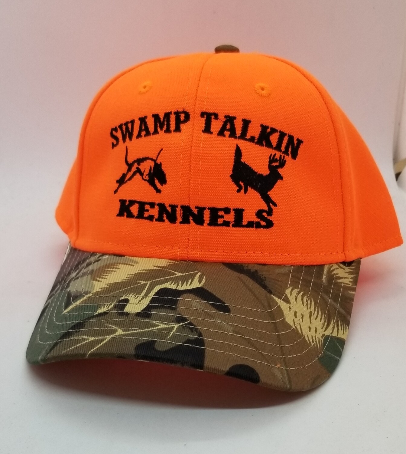 Dog Running Deer Adjustable Hat - Discount on orders of 12 or more!!