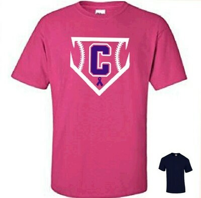 Breast Cancer Month Short Sleeve Cotton T-Shirt - Adult & Youth