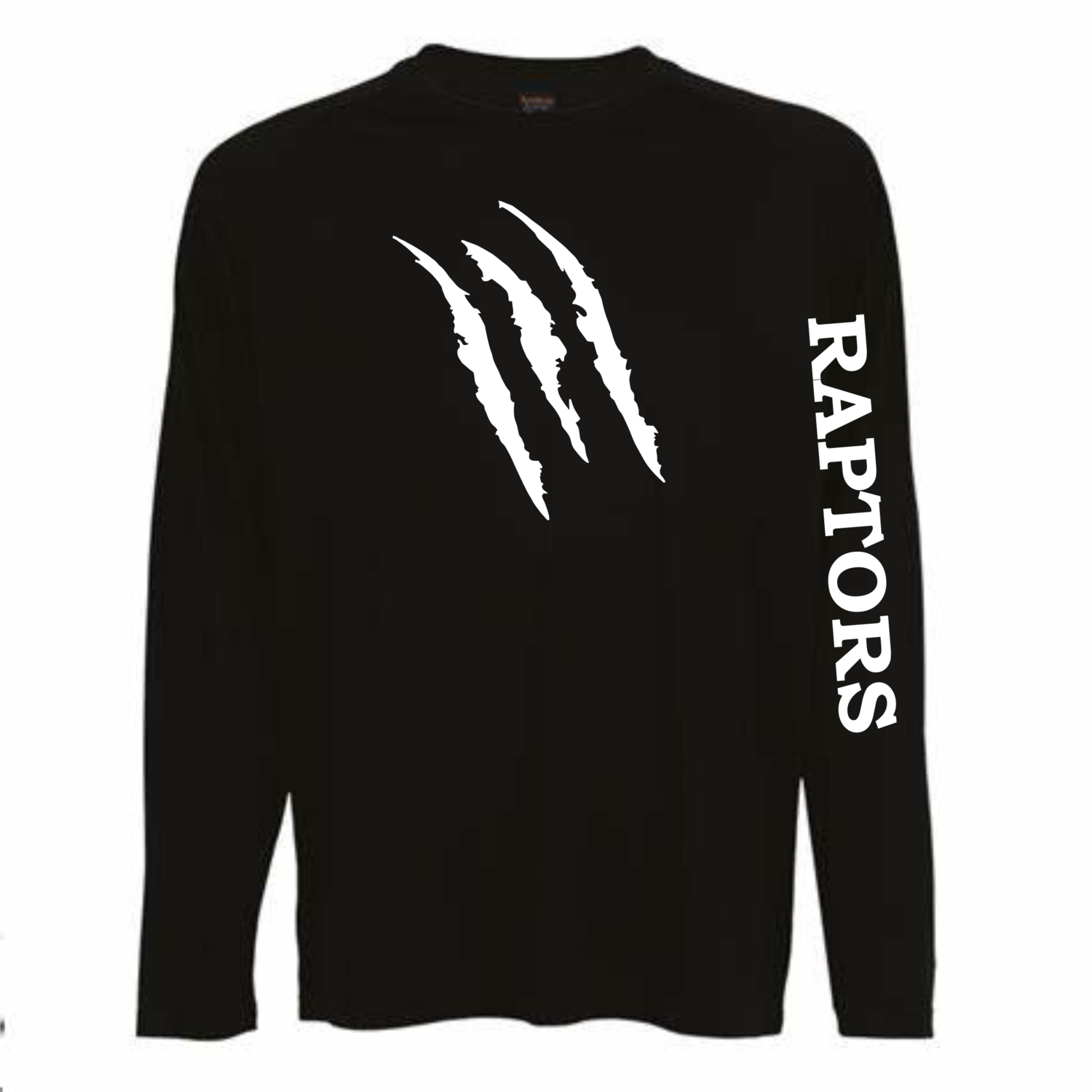 Claw Long-Sleeved Cotton T-shirt - Adult &amp; Youth