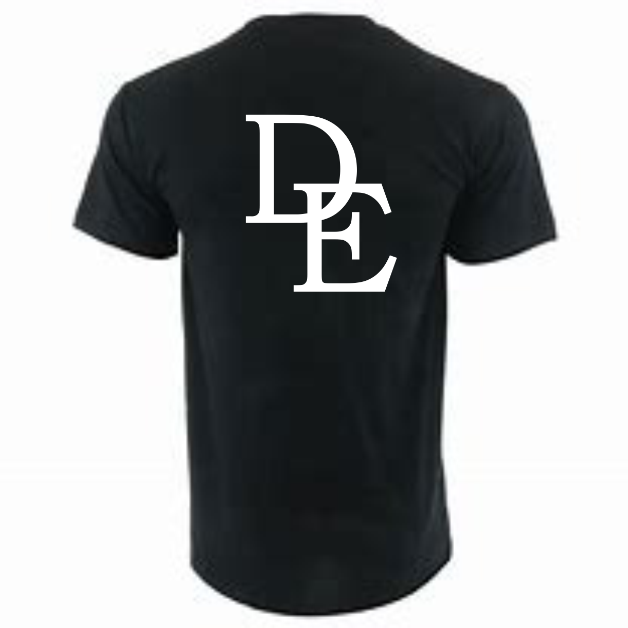 DE Short-Sleeved Cotton T-shirt - Adult & Youth