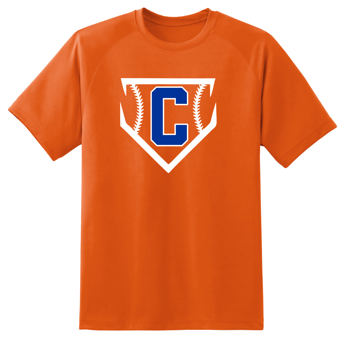 Orange Crushers Short-Sleeved Cotton T-shirt - Adult & Youth
