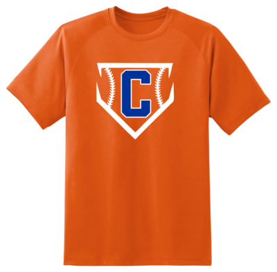 Orange Crushers Short-Sleeved Cotton T-shirt - Adult & Youth