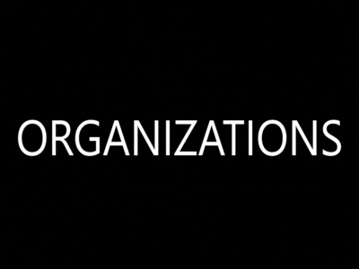 Organizations