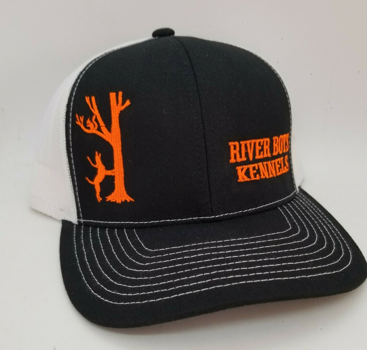 Dog Treeing Squirrel Custom Adjustable Hat - 60 Hat Colors Available!!!