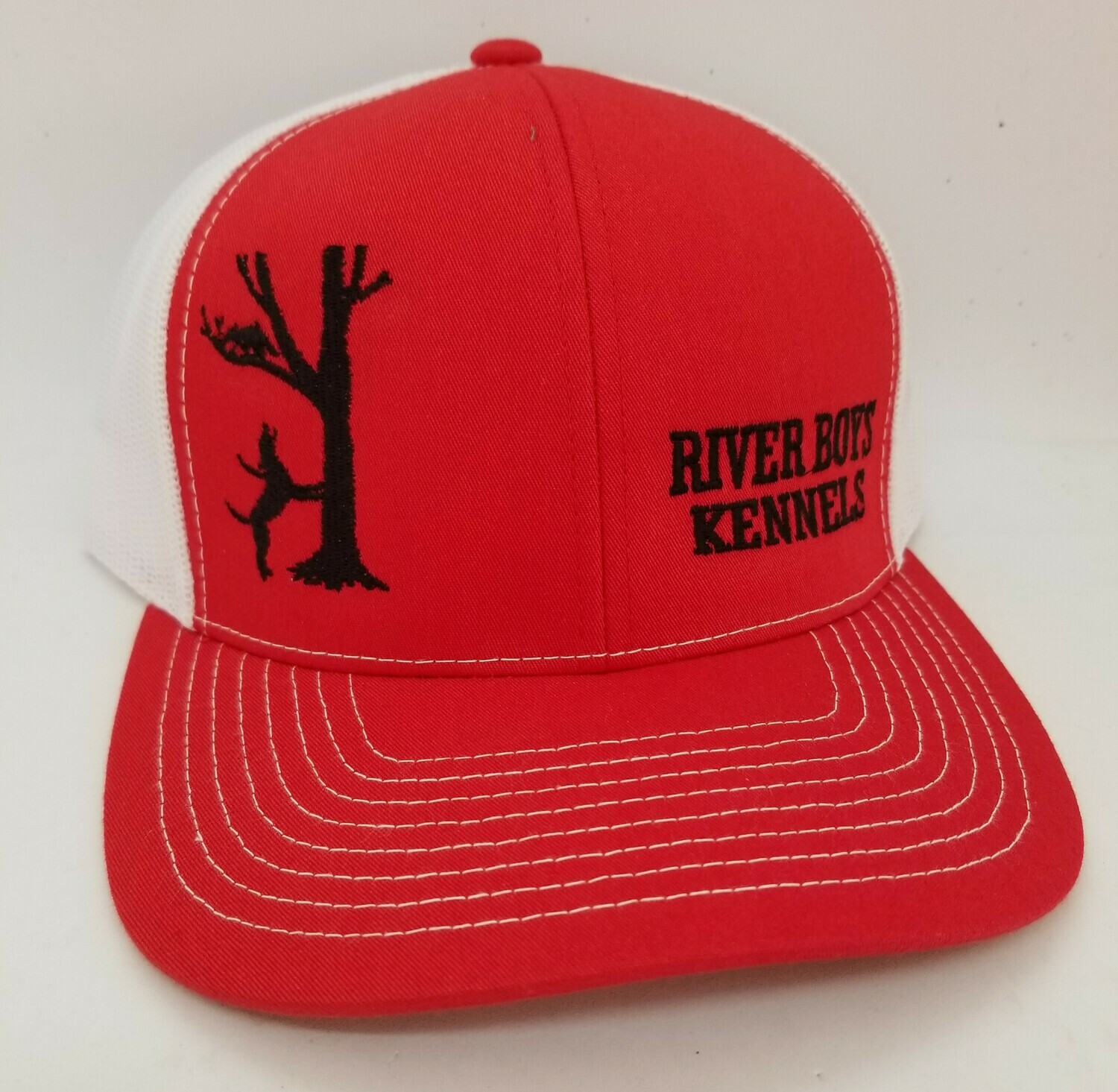 Dog Treeing Coon Custom Adjustable Hat - 60 Hat Colors Available!!!
