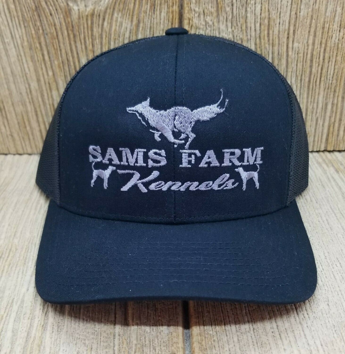 Fox + Dog Flex Fit - Custom Hat