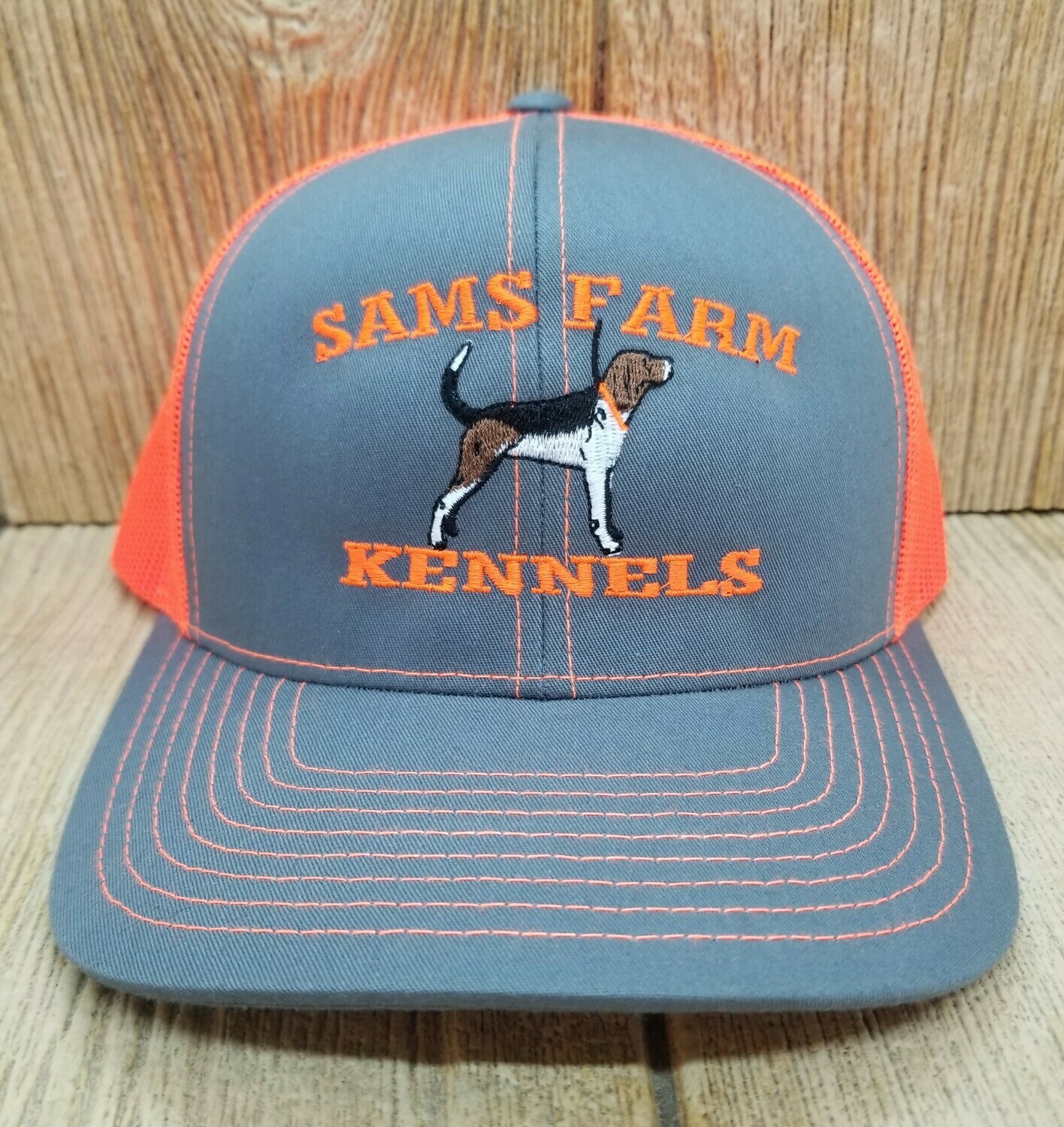 Benching Tri Walker Adjustable Custom Hat - Many Hat Colors Available!!!
