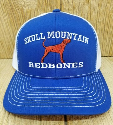 Redbone Adjustable Custom Hat - Many Hat Colors Available!!!