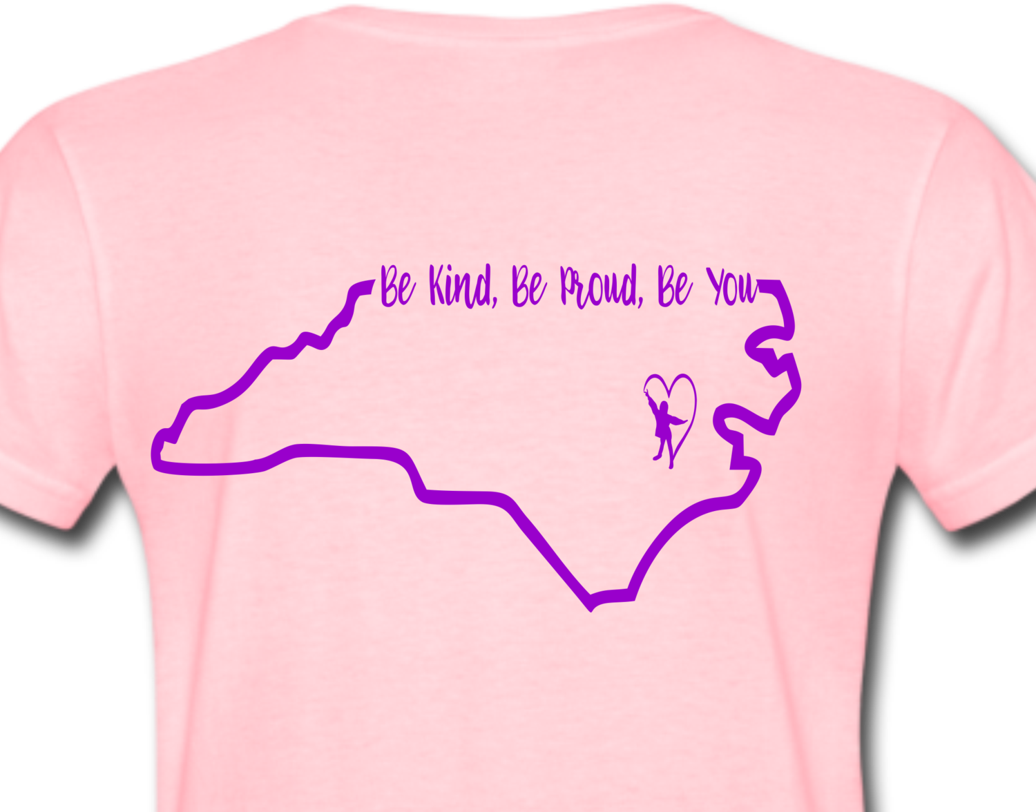 “Be a Hannah” Short Sleeve Cotton T-Shirt - Adult & Youth - Pink