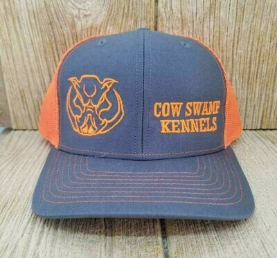 Boar Head - Snap Back Custom Hat - Many Hat Colors Available!!!