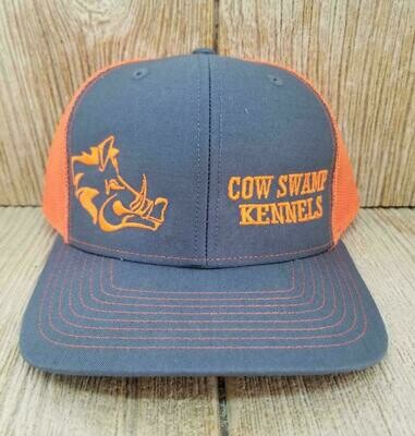 Boar Head 2 - Snap Back Custom Hat - Many Hat Colors Available!!!
