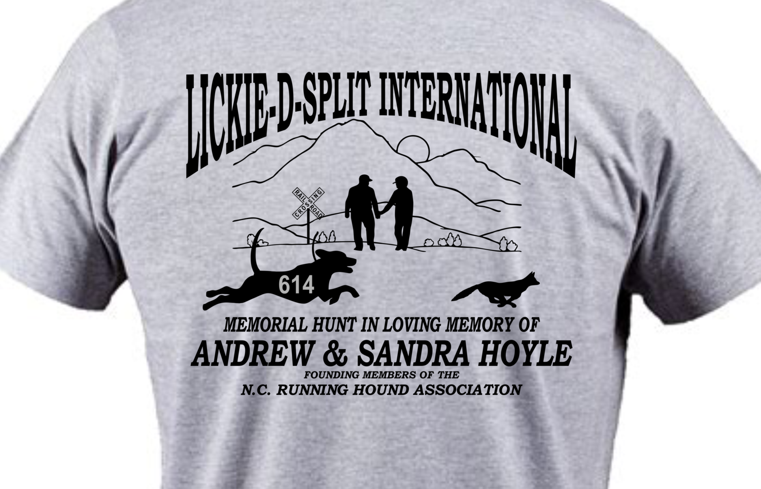 Lickie-D-Split International - Short Sleeve Cotton T-Shirt - Adult & Youth