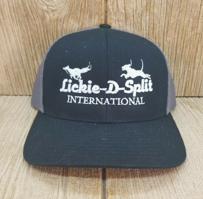 Lickie-D-Split International - Flex Fit Hat - Many Hat Colors Available!