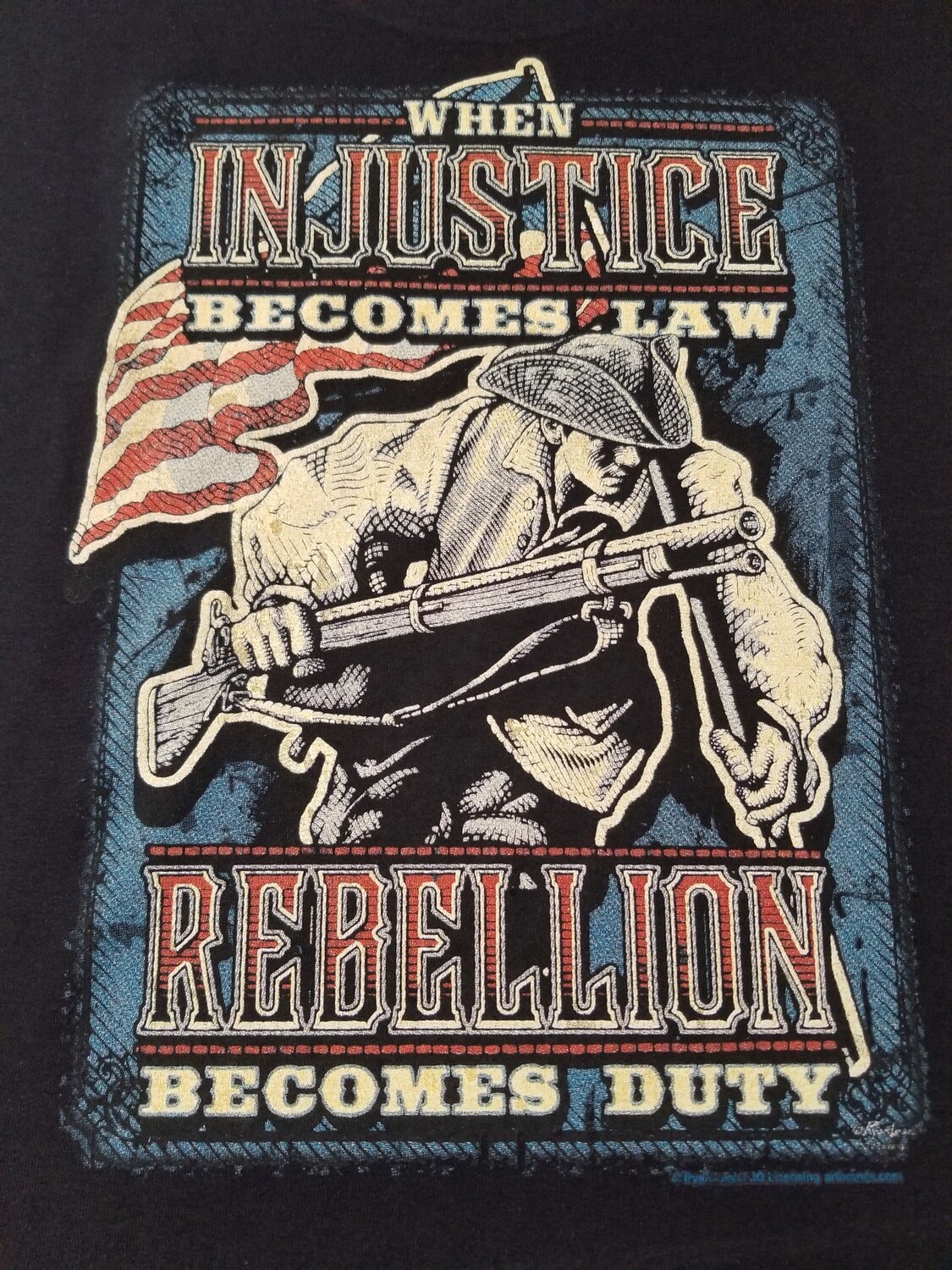Call 2 Arms - Rebellion - Short Sleeve Shirt - 3 Colors Available