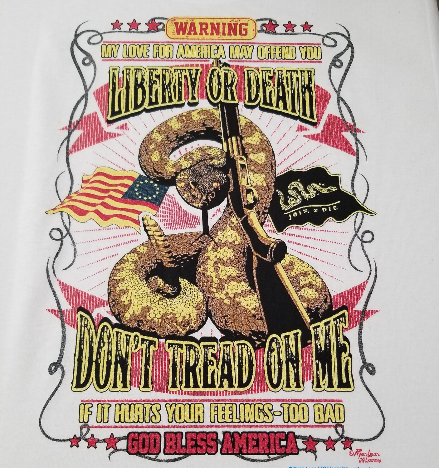 Call 2 Arms - Liberty or Death - Short Sleeve Shirt - 3 Colors Available