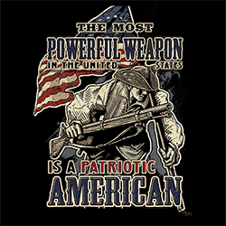 Call 2 Arms - Patriotic American - Short Sleeve Shirt - 3 Colors Available