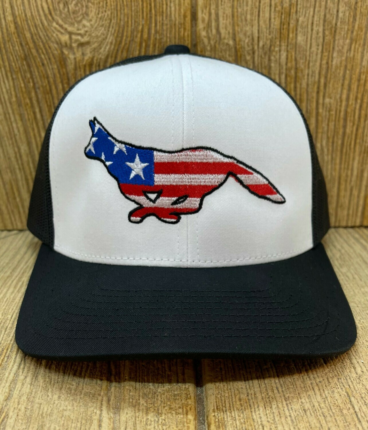 American Fox Adjustable Hat