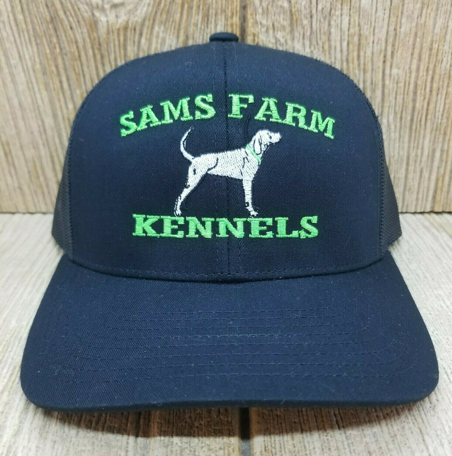 White Walker - Flex Fit Custom Hat