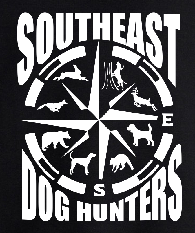 Black Southeast Dog Hunters Hoodie