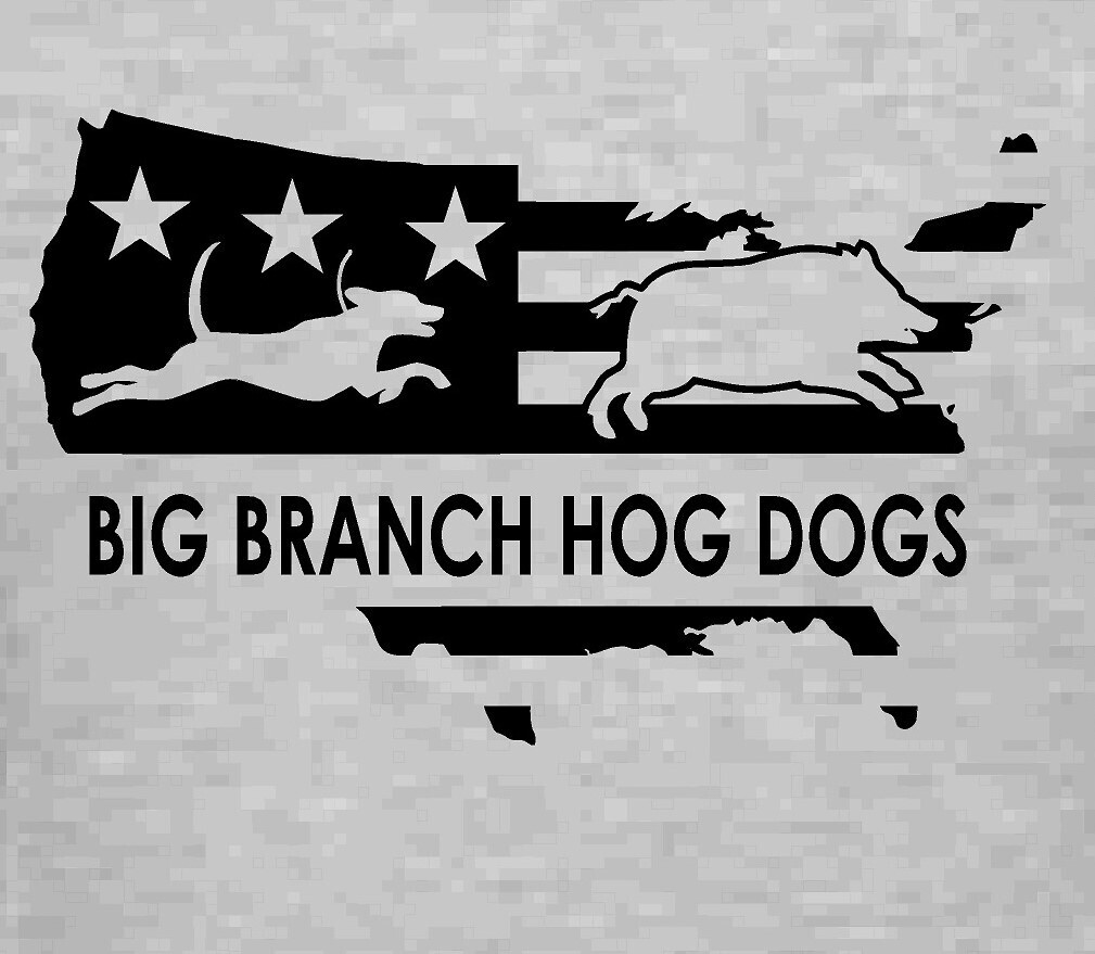 US Dog + Hog - Custom Hoodie