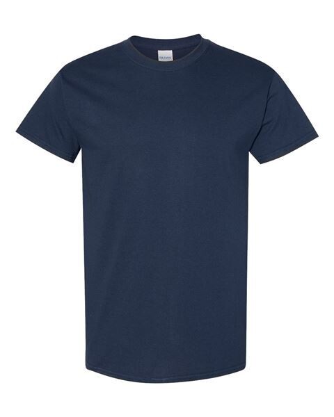 River Rats Short-Sleeved Cotton T-shirt - Adult &amp; Youth, Color: Navy
