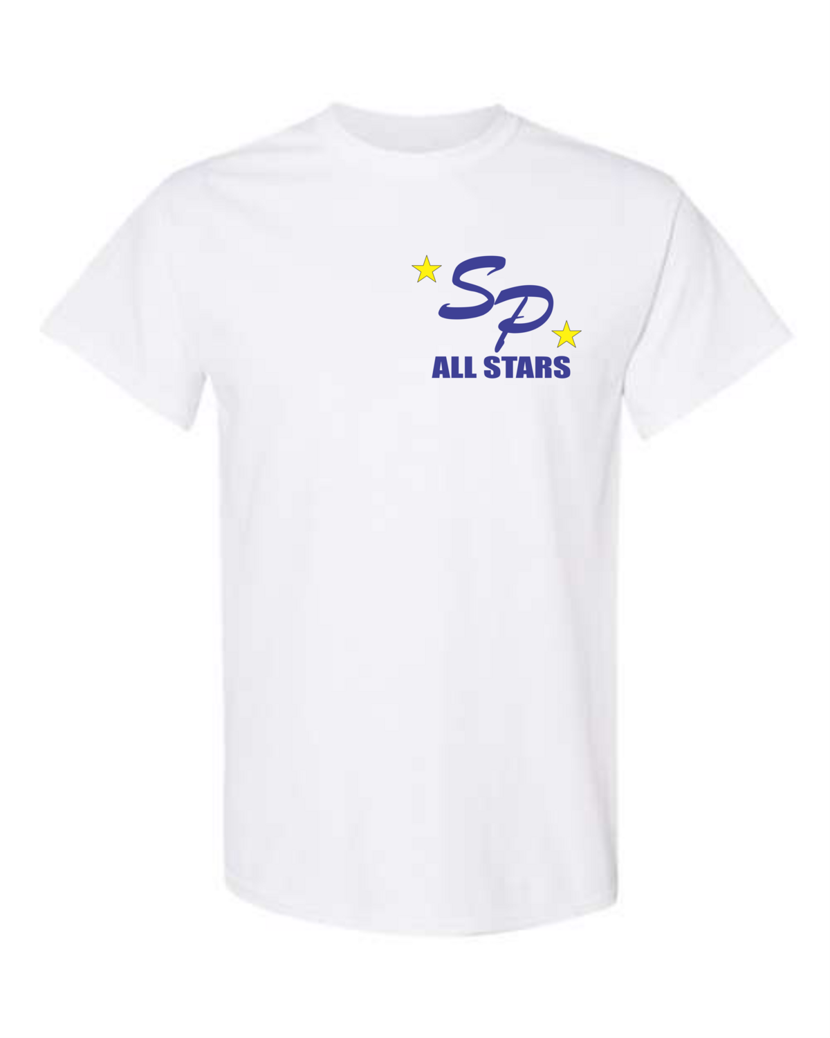 Short Sleeve Performance T-Shirt with Front Logo